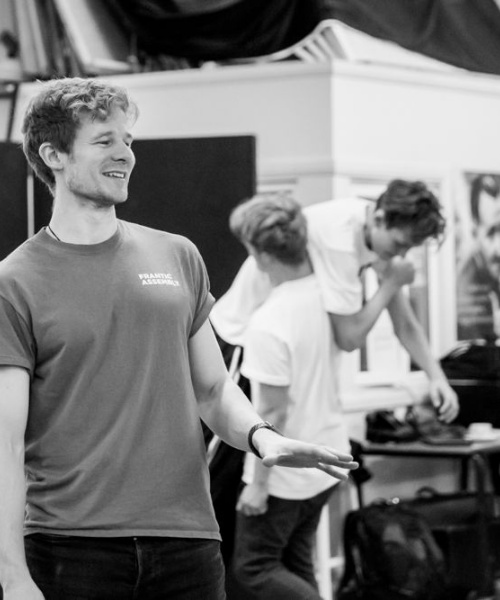 News » Frantic Assembly theatre workshop
